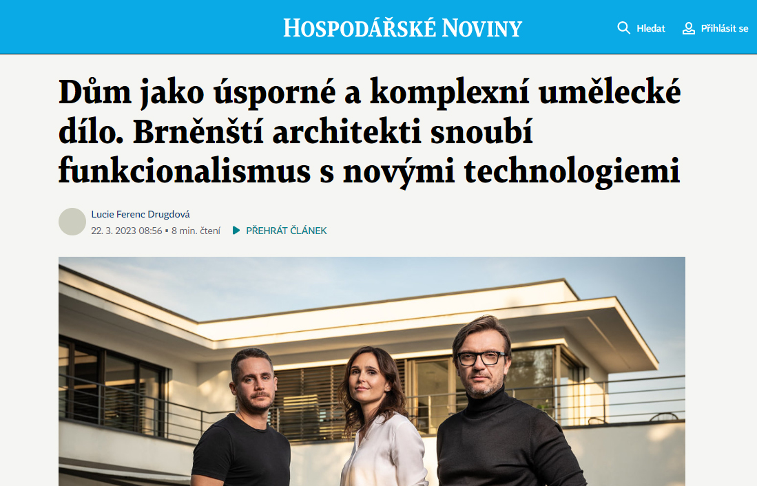 Hospodářské noviny
březen 2023